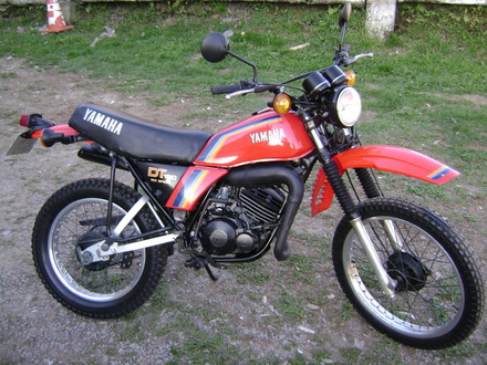 yamaha dt 150cc
