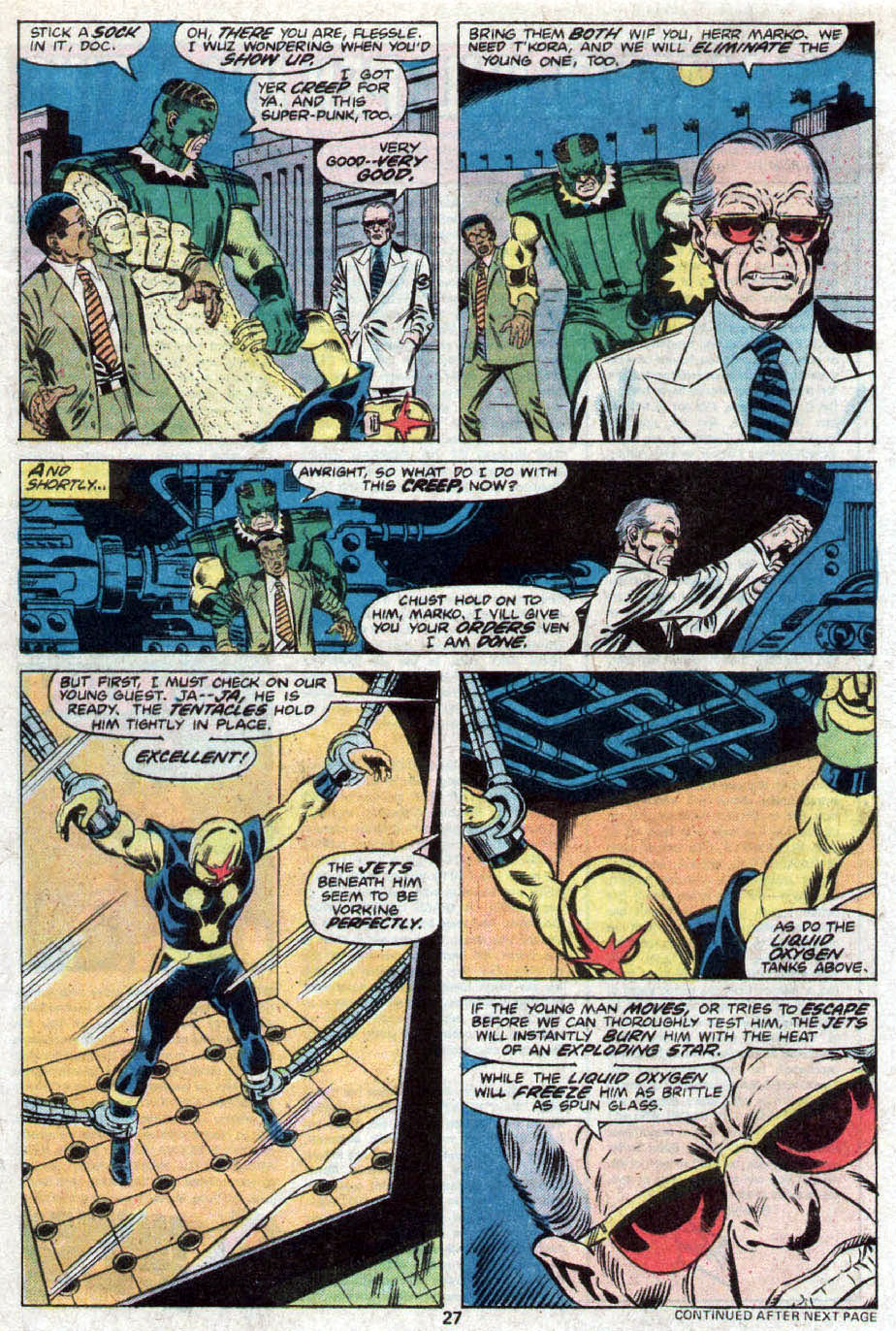 Nova (1976) Issue #13 #13 - English 16