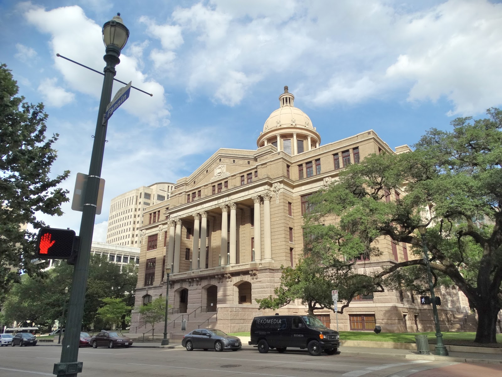 Houston in Pics Dome of Houston Appeals Courts (former Harris County C