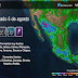 Pronostican tormentas intensas en Sonora, Chihuahua y Oaxaca