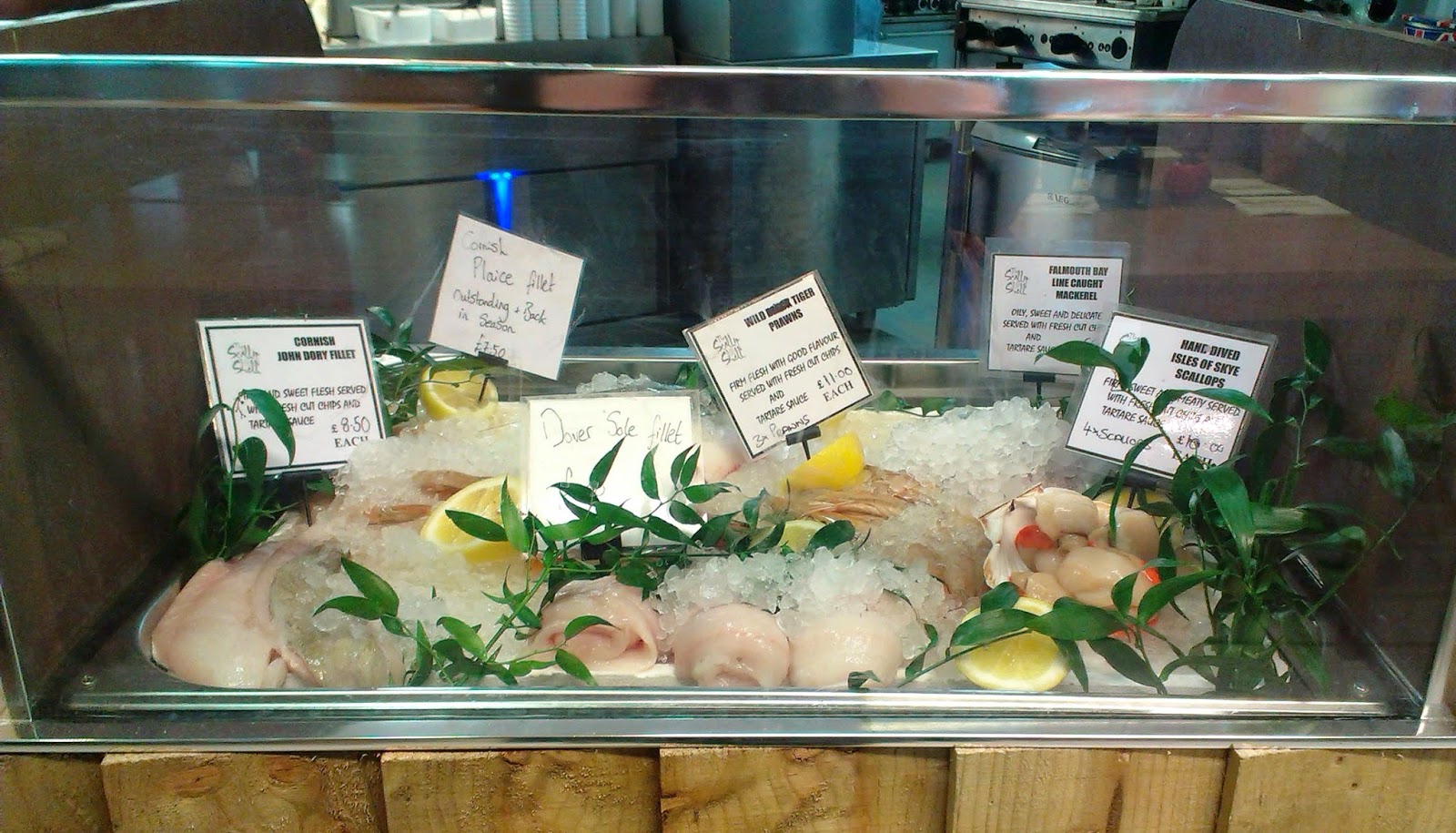 The Scallop Shell Beckington Fresh Fish