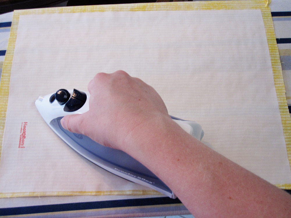 Everyday Celebrations Tutorial Cutting Fabric with the Cricut