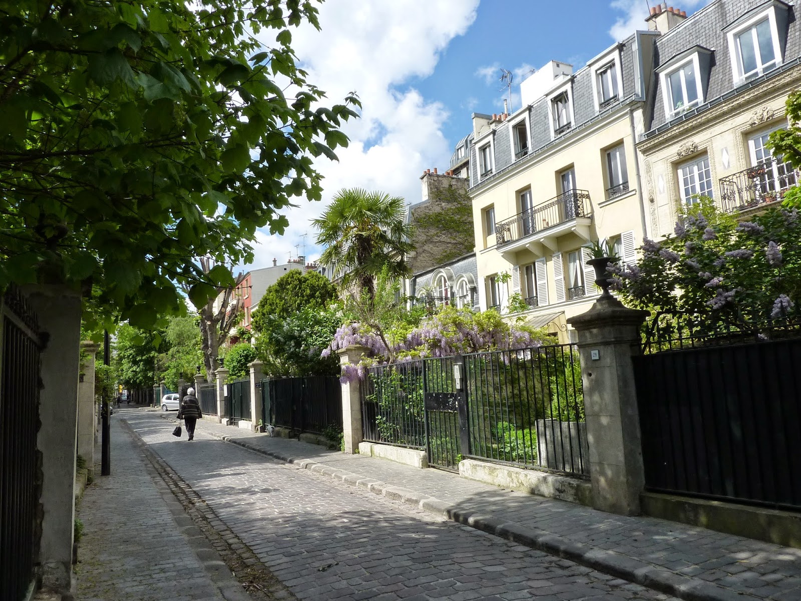 Appartement triplex rue Pouchet Paris 17