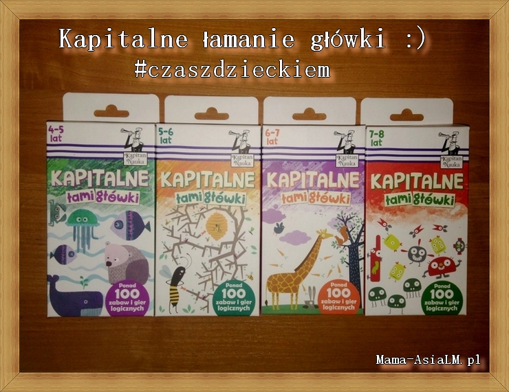 Kapitalne łamigłówki i KONKURS