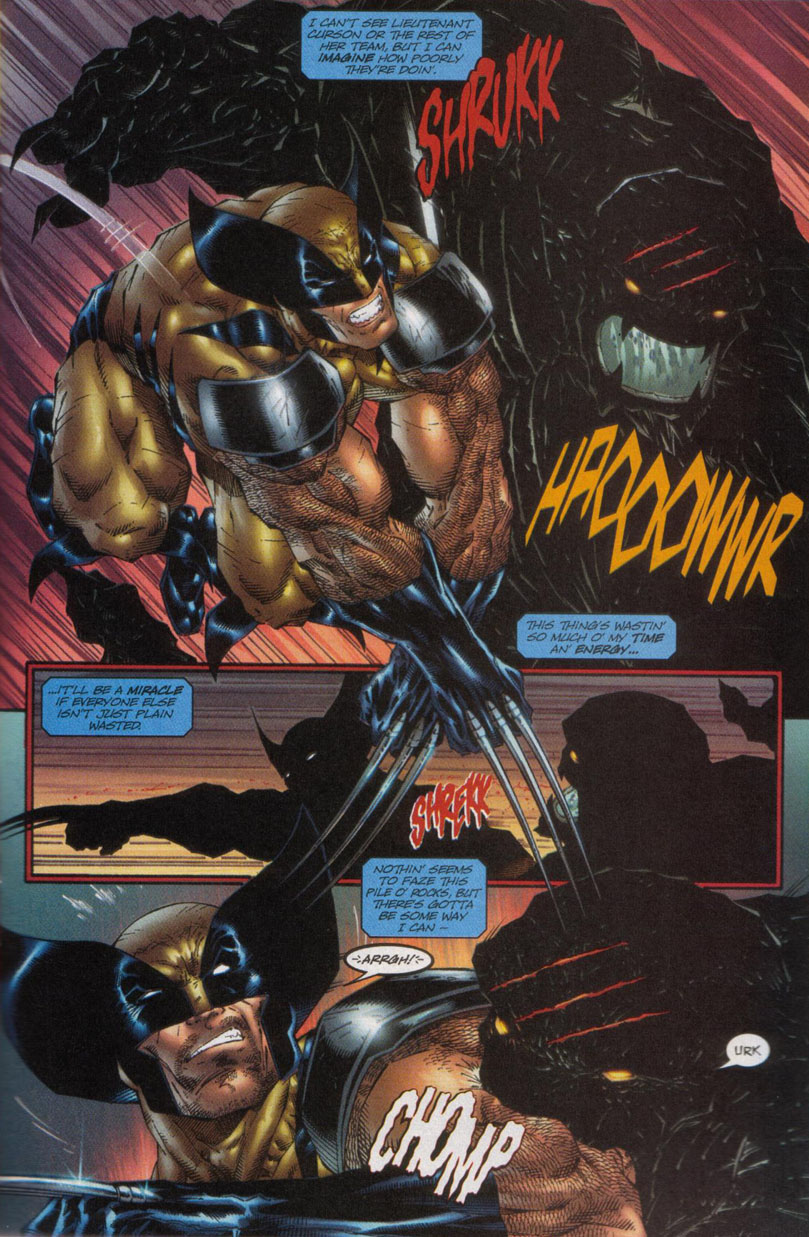 Read online Wolverine (1988) comic -  Issue #156 - 10