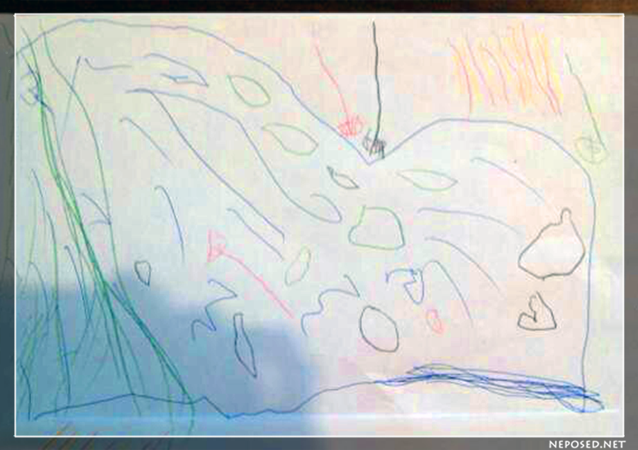 Данины рисовалки