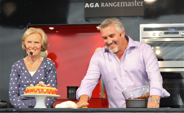 Mary Berry and Paul Hollywood Come to Bolton