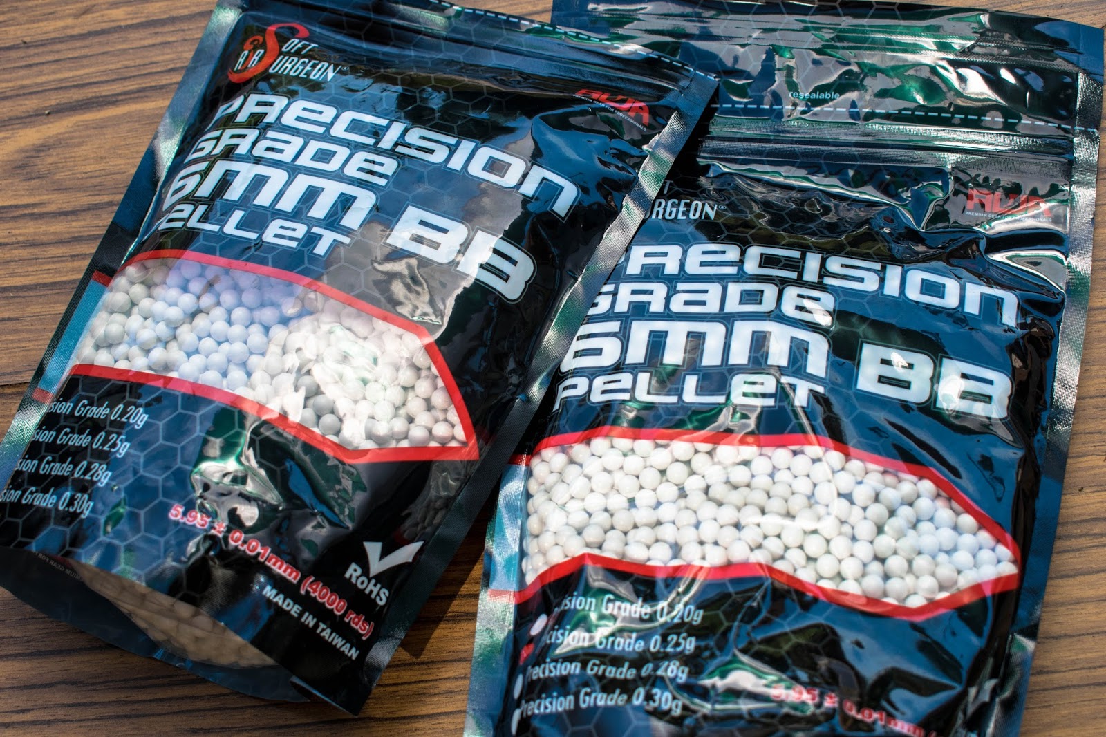 AIRSOFT SURGEON RWA ABS PRECISION GRADE BBS REVIEW! Femme Fatale Airsoft