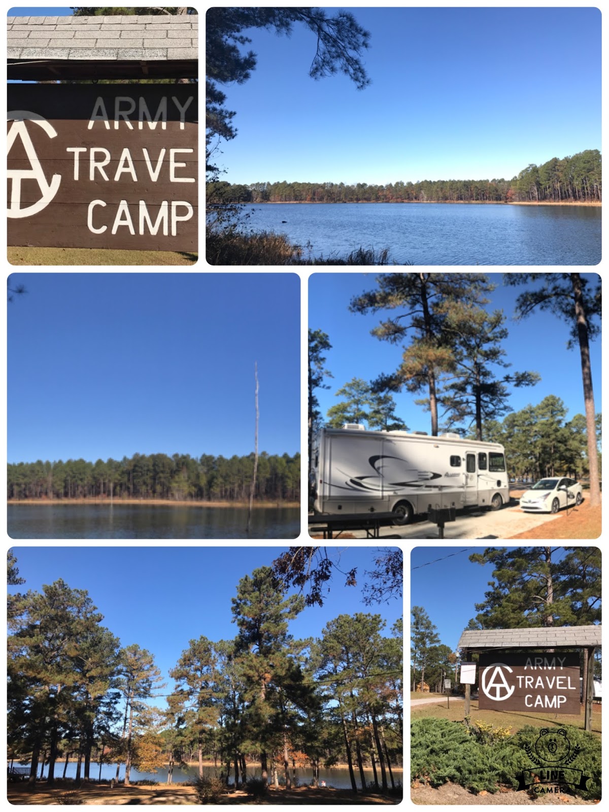 RV Journey 28 / Weston Lake, Fort Jackson, South Carolina