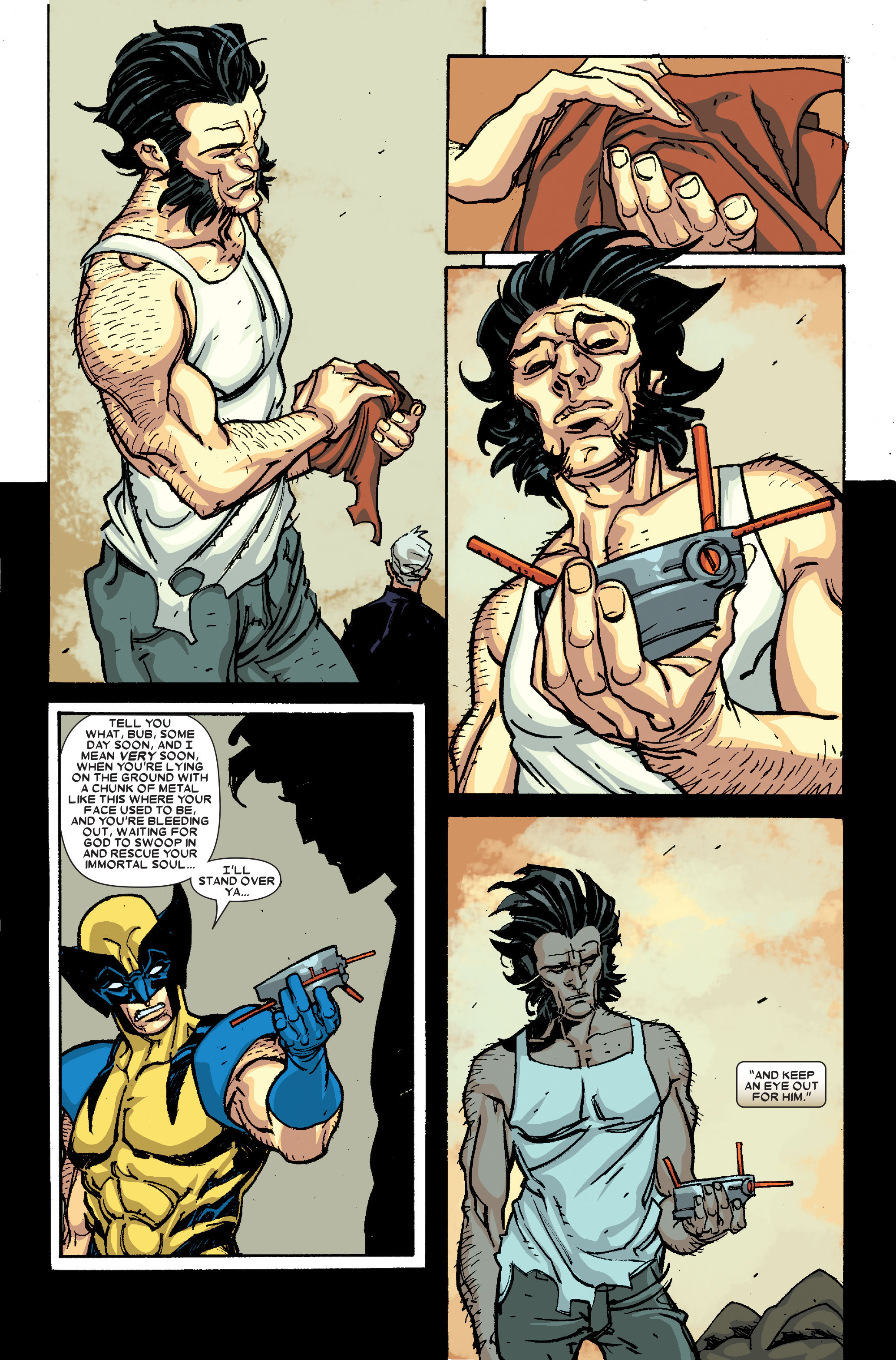 Read online Wolverine: Weapon X comic -  Issue #16 - 21