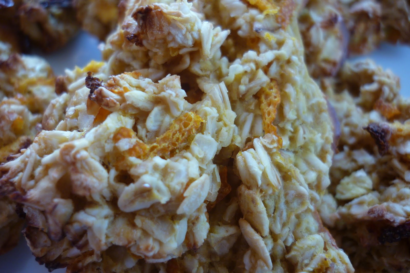 MARİFET ELLERİMİZDE by ZEYNEP TURAN PORTAKALLI MÜSLİLİ LIGHT KURABİYELER