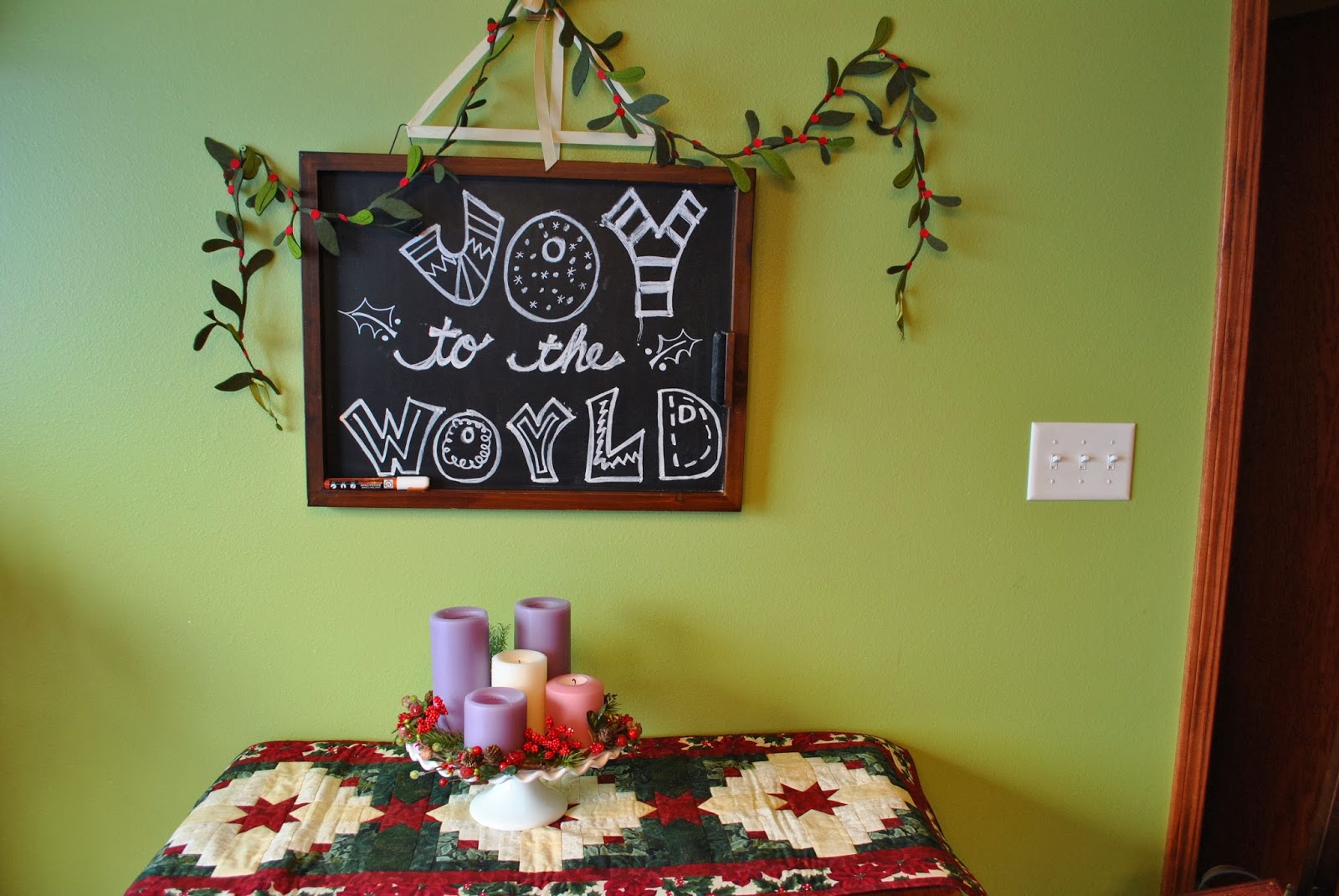 kiki b. omi designs: Dare to DIY: Deck the Halls: Advent Wreath