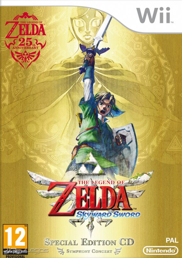 The Legend of Zelda: Skyward Sword para Nintendo Wii [NTSC] [PAL] [ISO] [Español] [Mega]