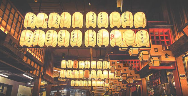 Lanterns in Japan