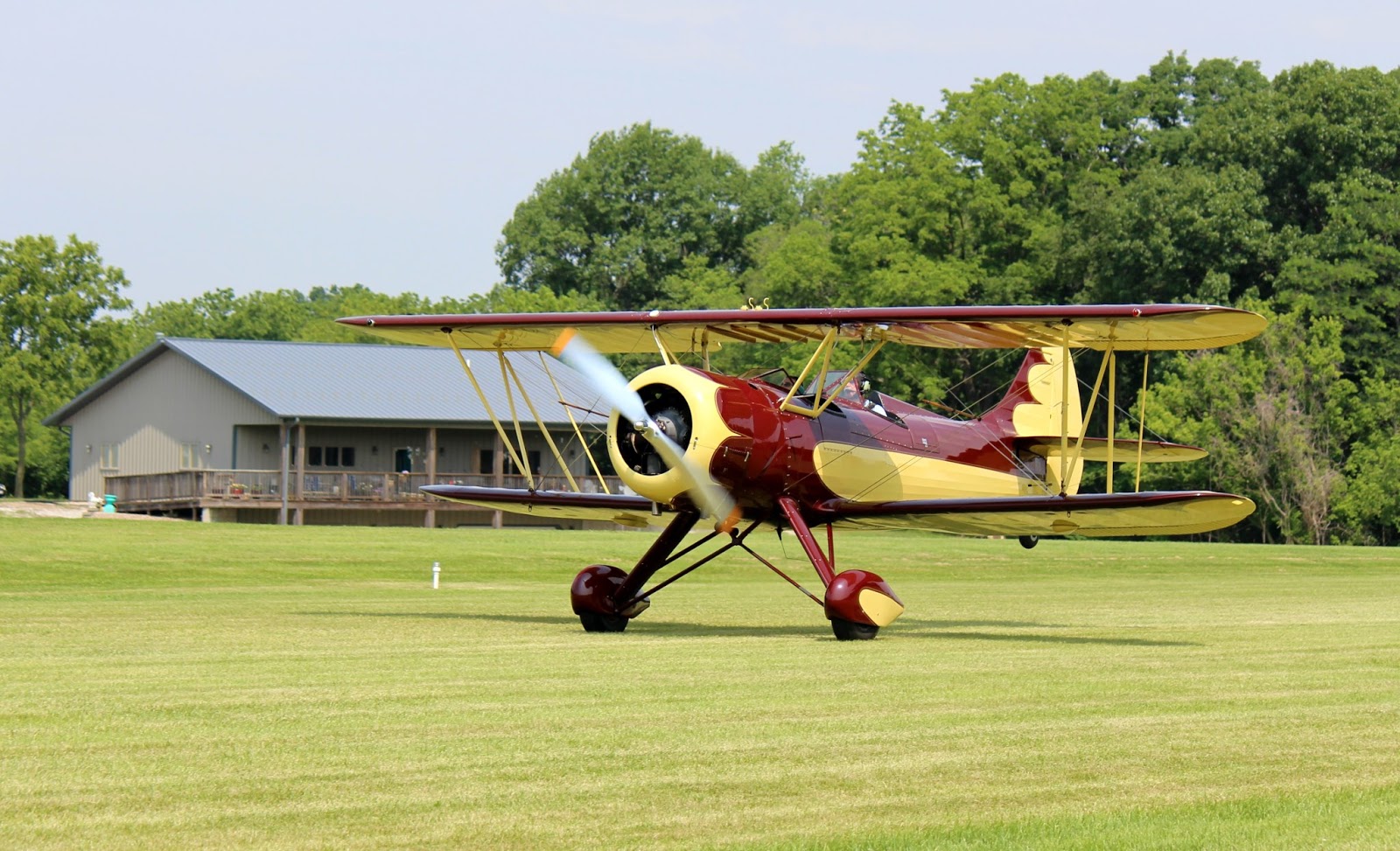 The Aero Experience American Waco Club FlyIn Includes FlyOut to Aero