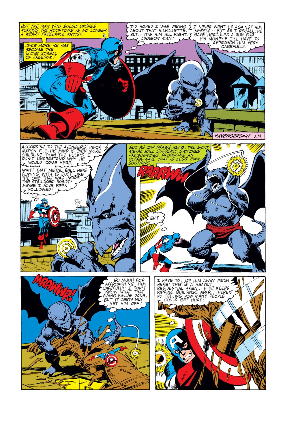Read online Captain America (1968) comic - Issue #248 - 14