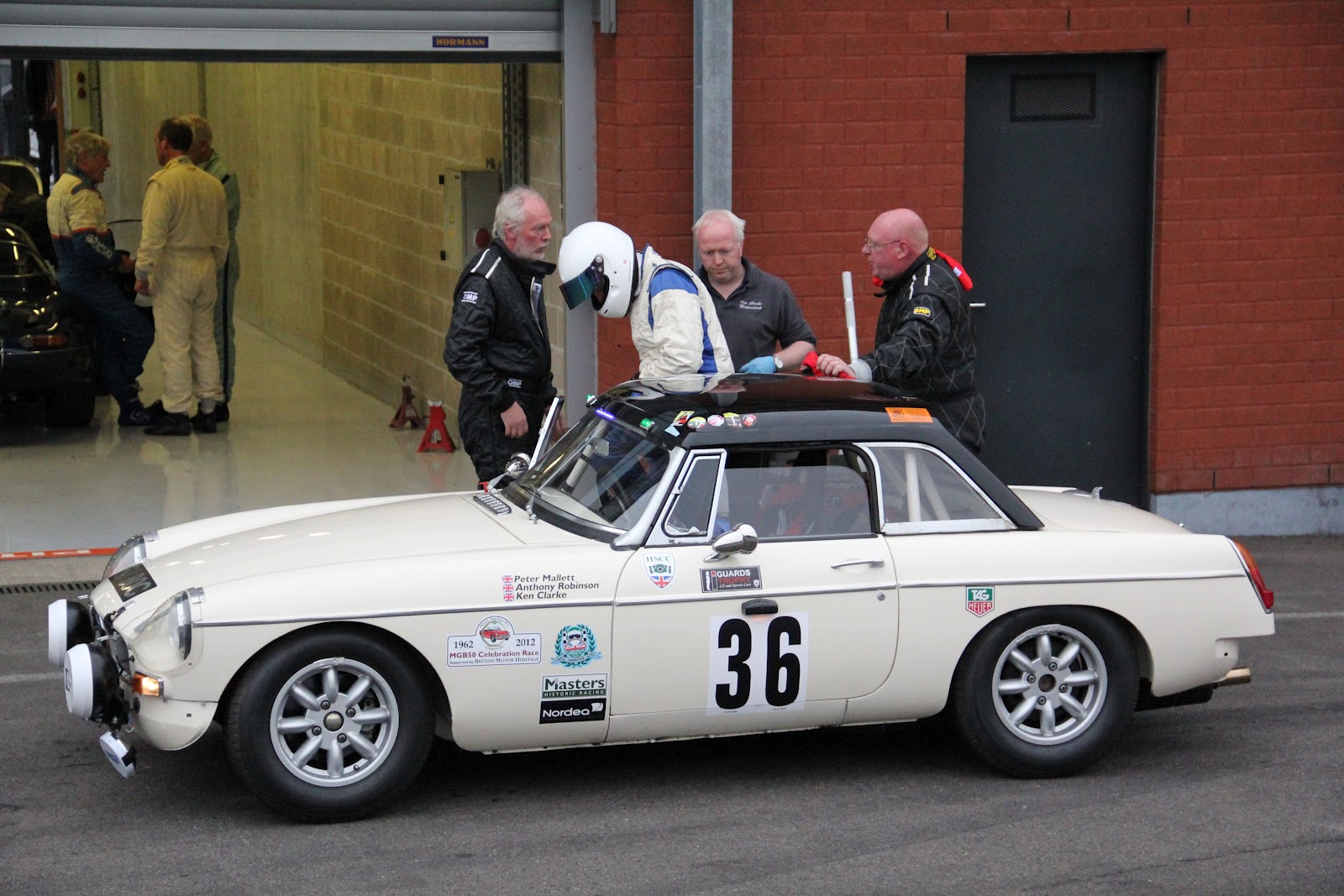 Mallett RACING Spa Six Hours 2012