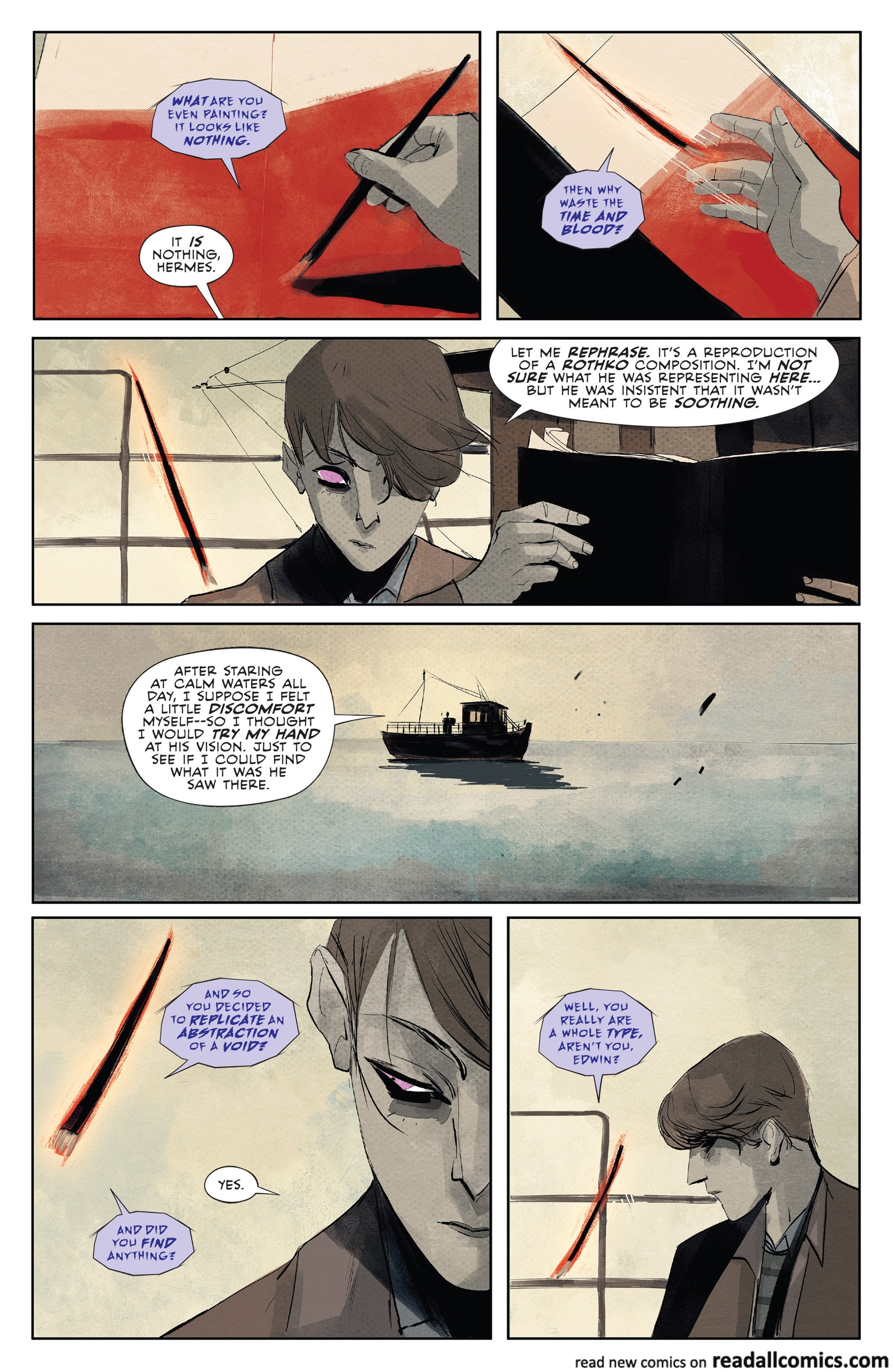 House of Slaughter chapter 7 page 3