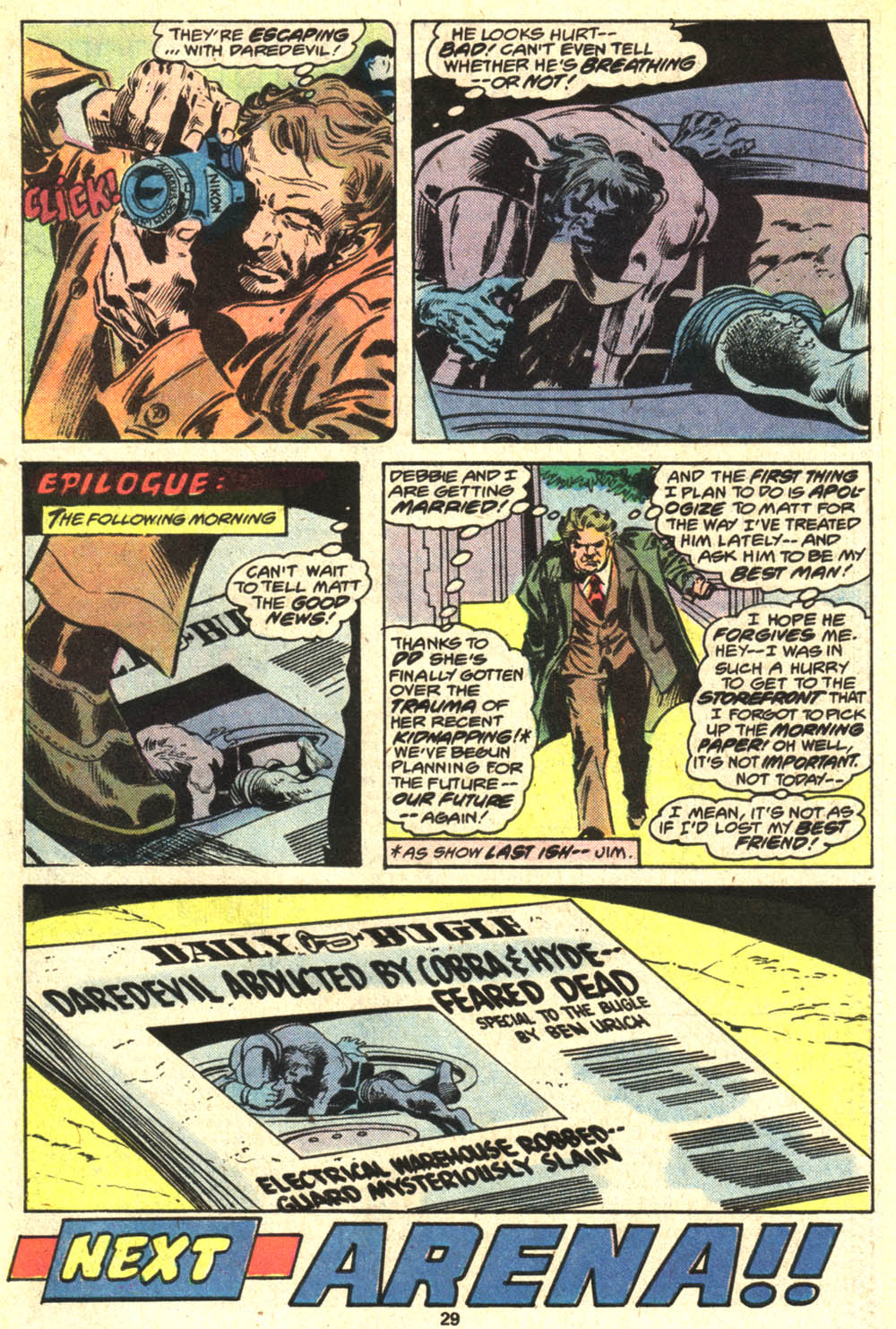 Read online Daredevil (1964) comic -  Issue #153 - 20
