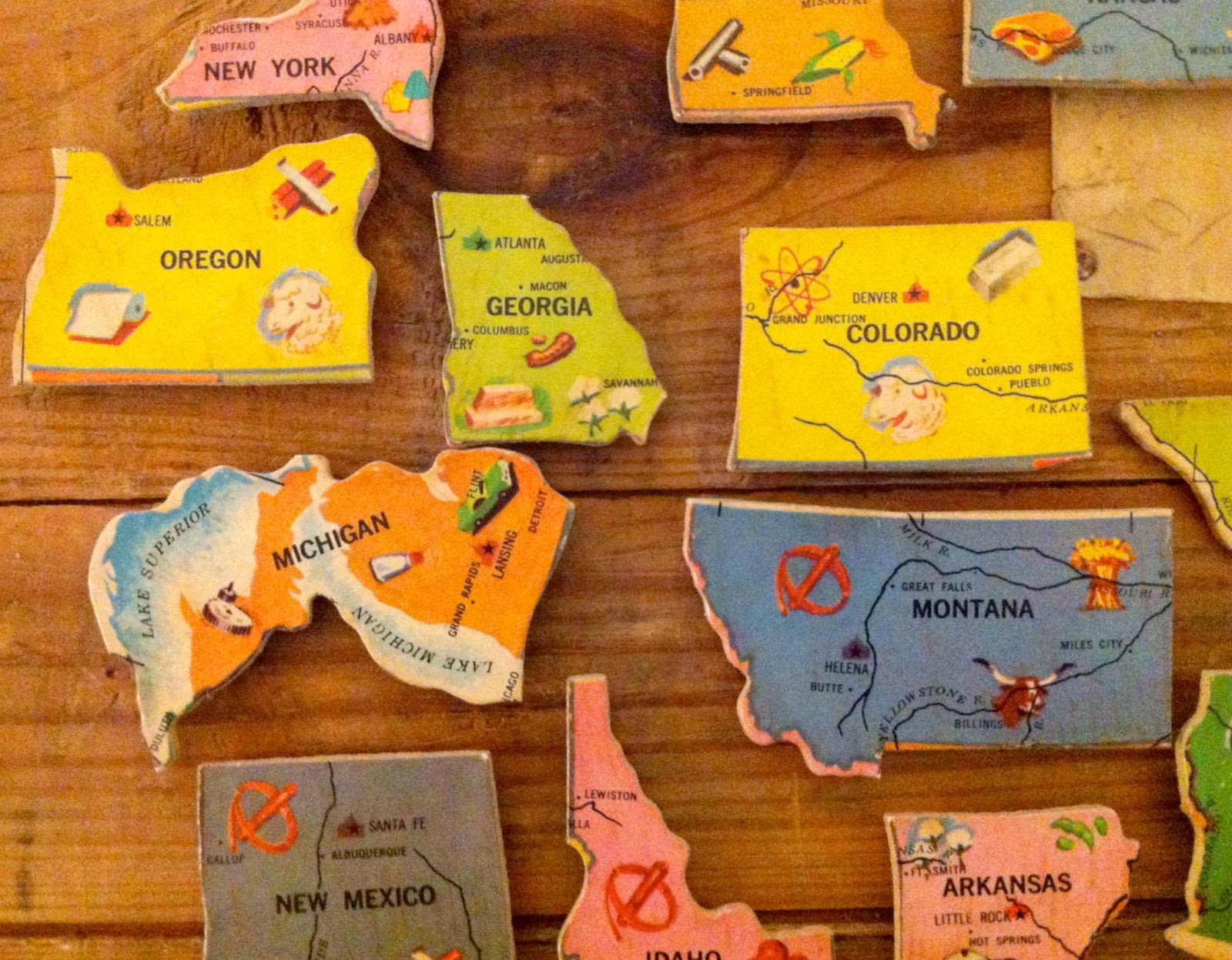 Lucky Number13 Follow Me To Bloglovin' + Vintage State