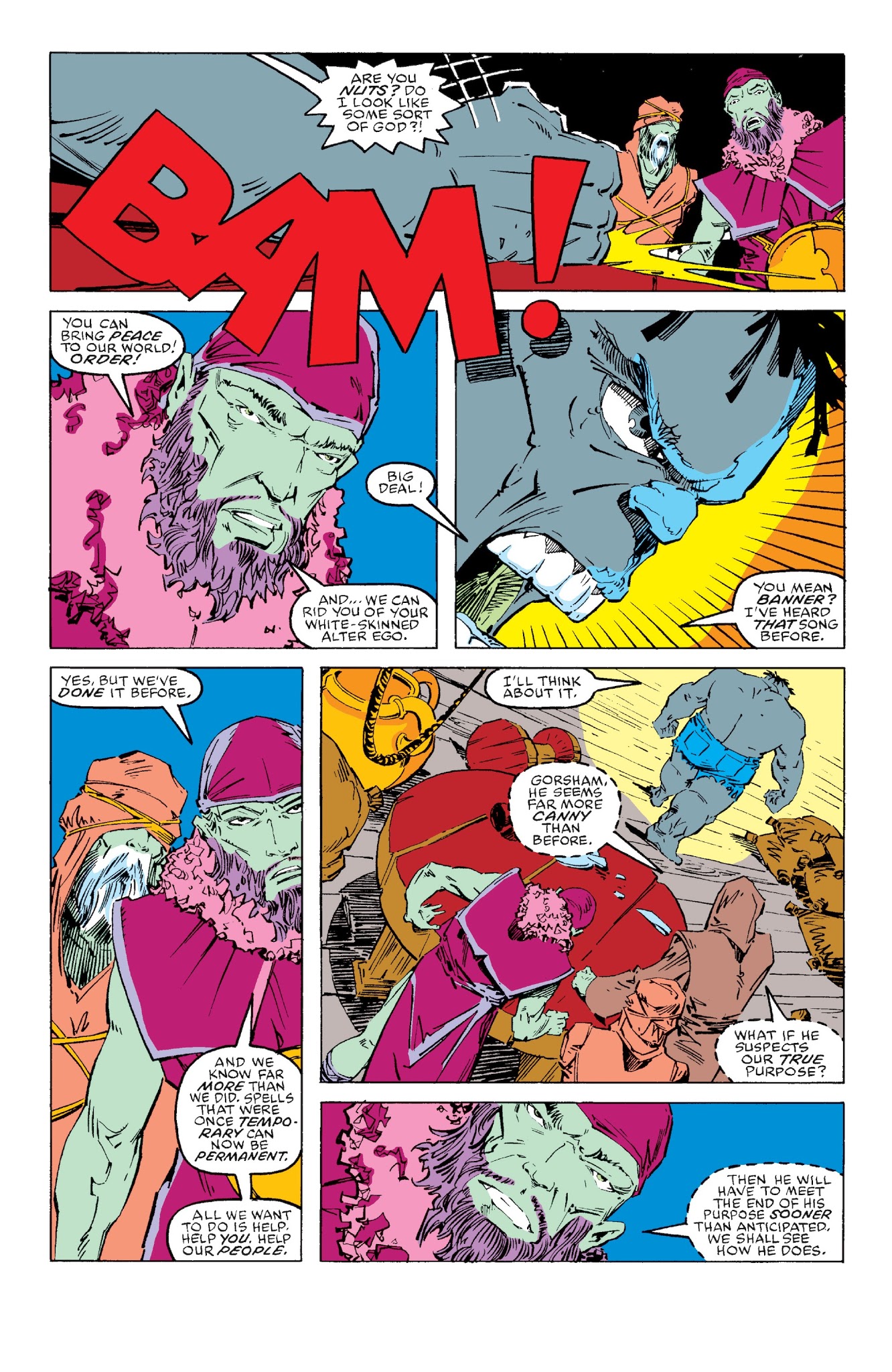 Read online Hulk Visionaries: Peter David comic -  Issue # TPB 3 - 119