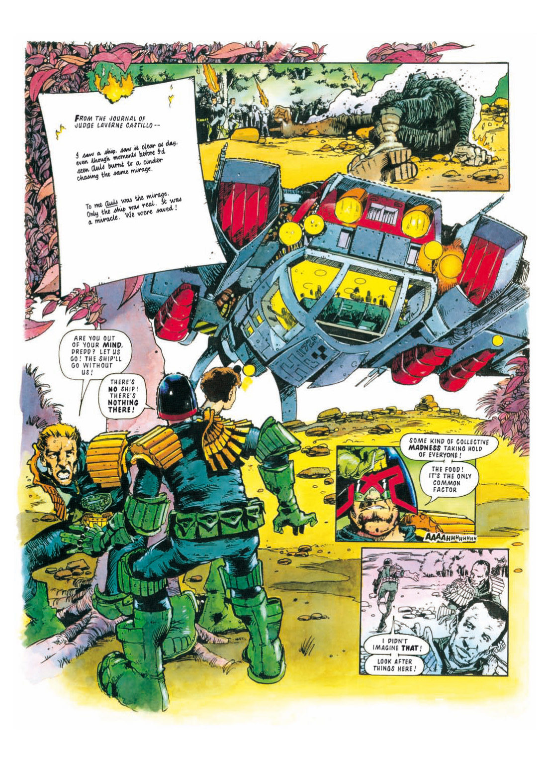 Read online Judge Dredd: The Complete Case Files comic -  Issue # TPB 21 - 235
