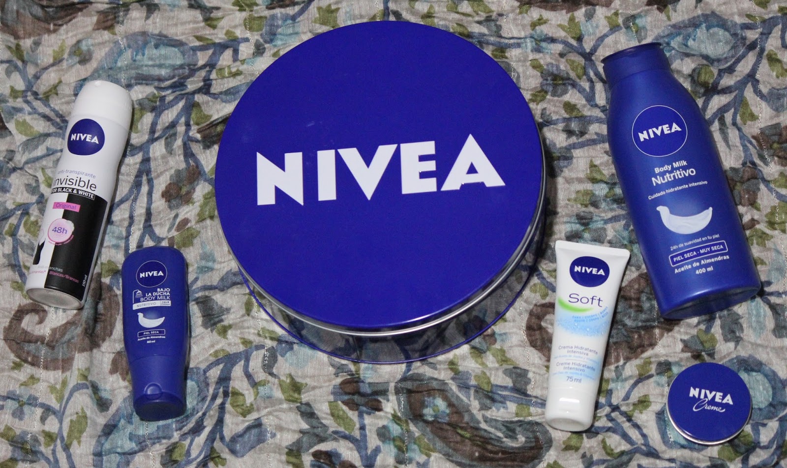 Kit de productos Nivea