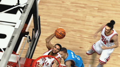 NBA 2K13 Derrick Rose Cyberface Patch