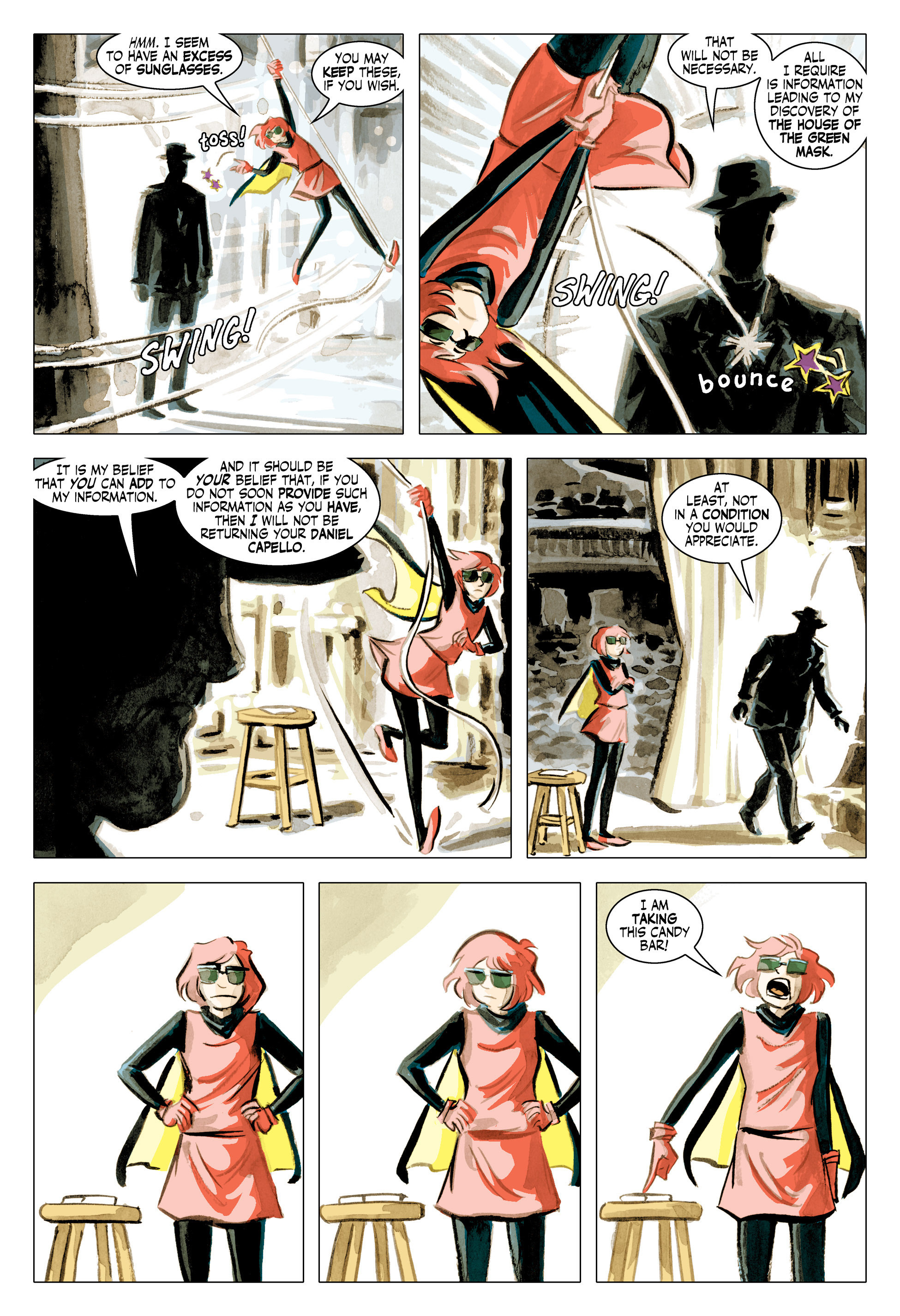 Read online Bandette (2012) comic -  Issue #12 - 9