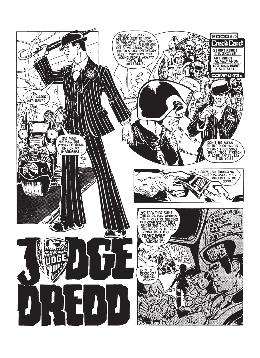 Read online Judge Dredd: The Complete Case Files comic -  Issue # TPB 1 - 93