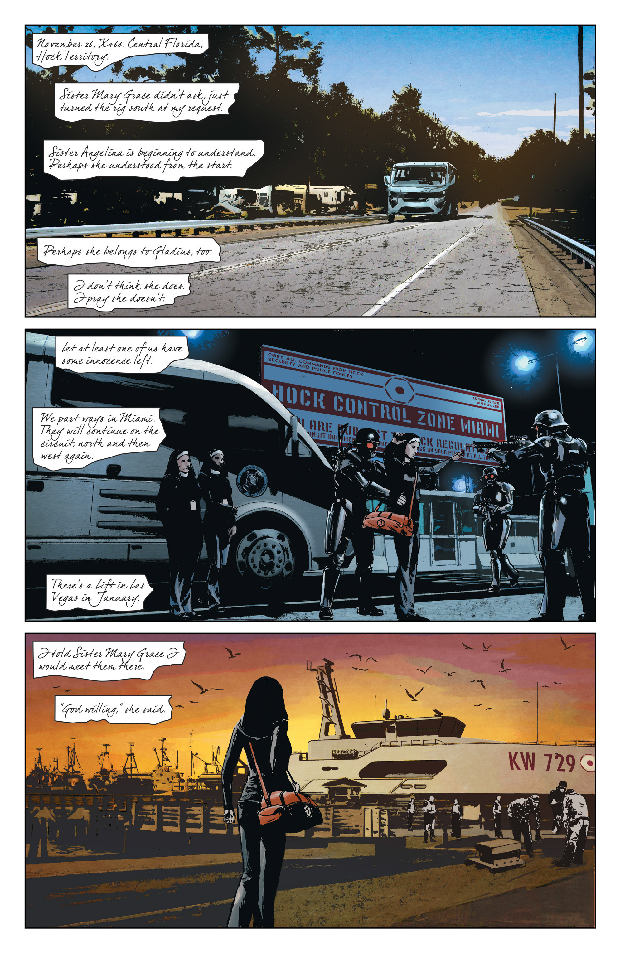 Read online Lazarus (2013) comic -  Issue #16 - 10