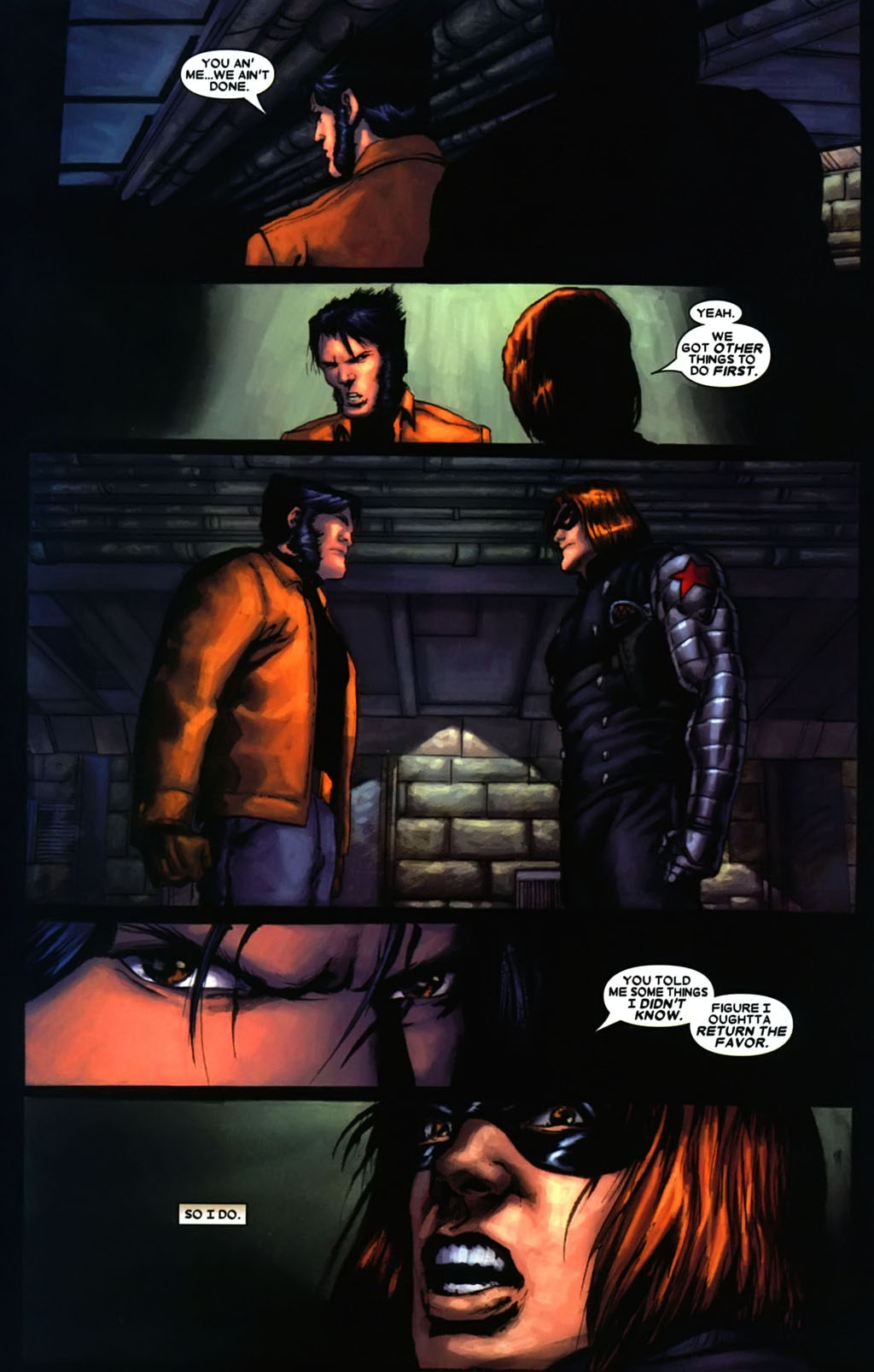Wolverine (2003) Issue #40 #42 - English 23