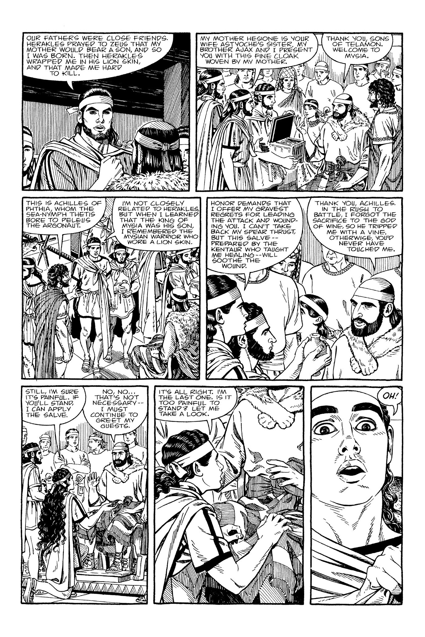 Read online Age of Bronze comic -  Issue # _TPB 2 (Part 1) - 83