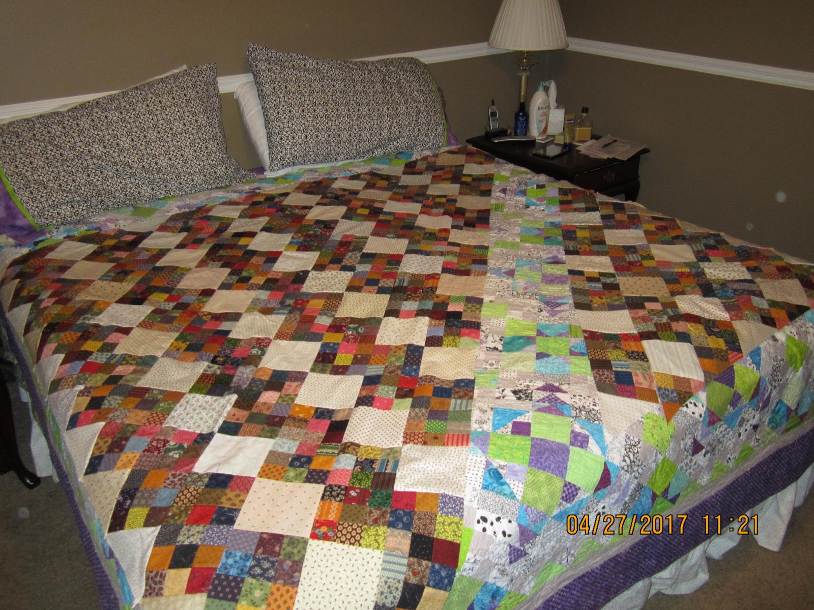 Teresa Quilts Rick Rack Nines