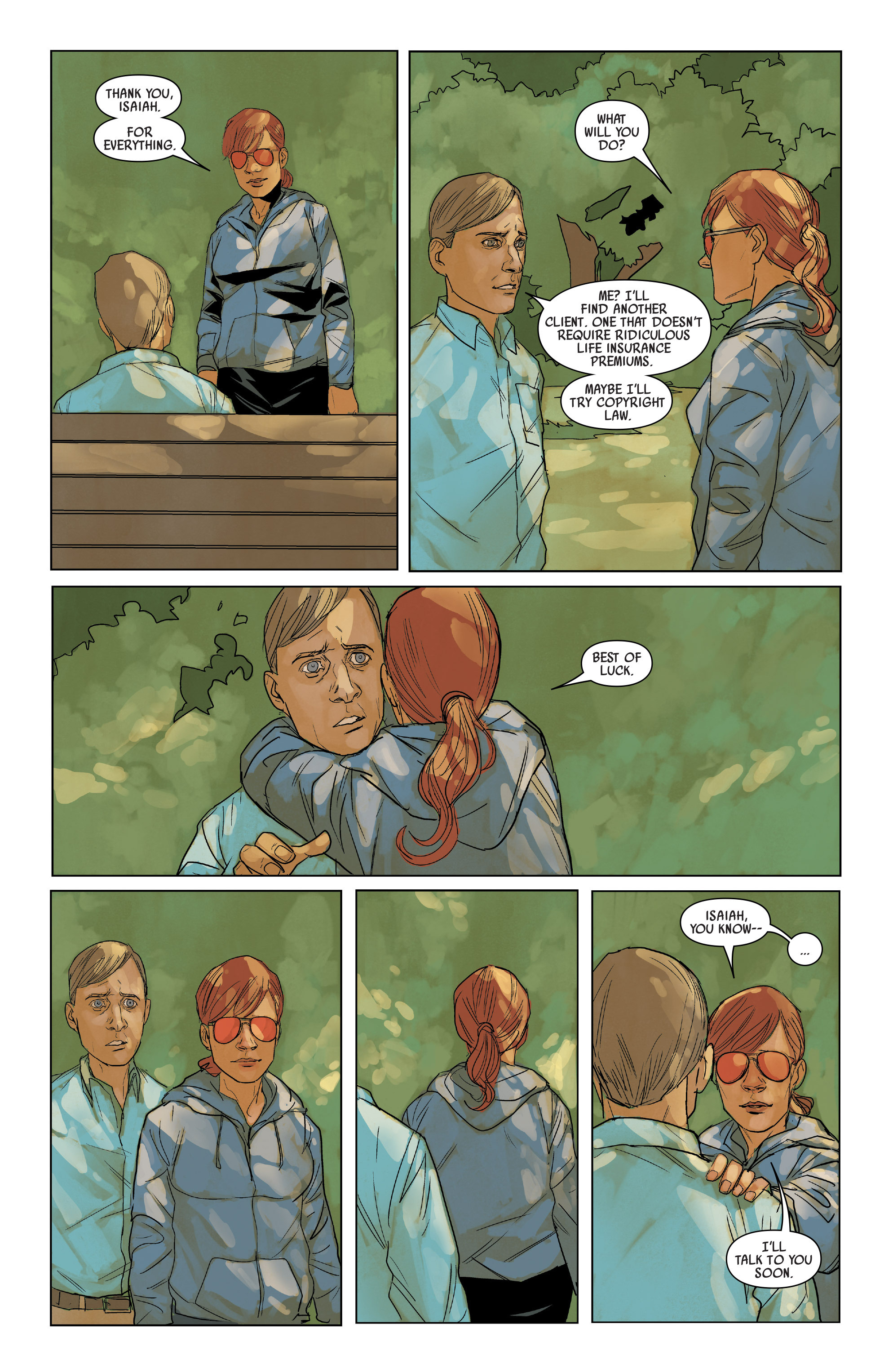 Read online Black Widow (2014) comic - Issue #18 - 16