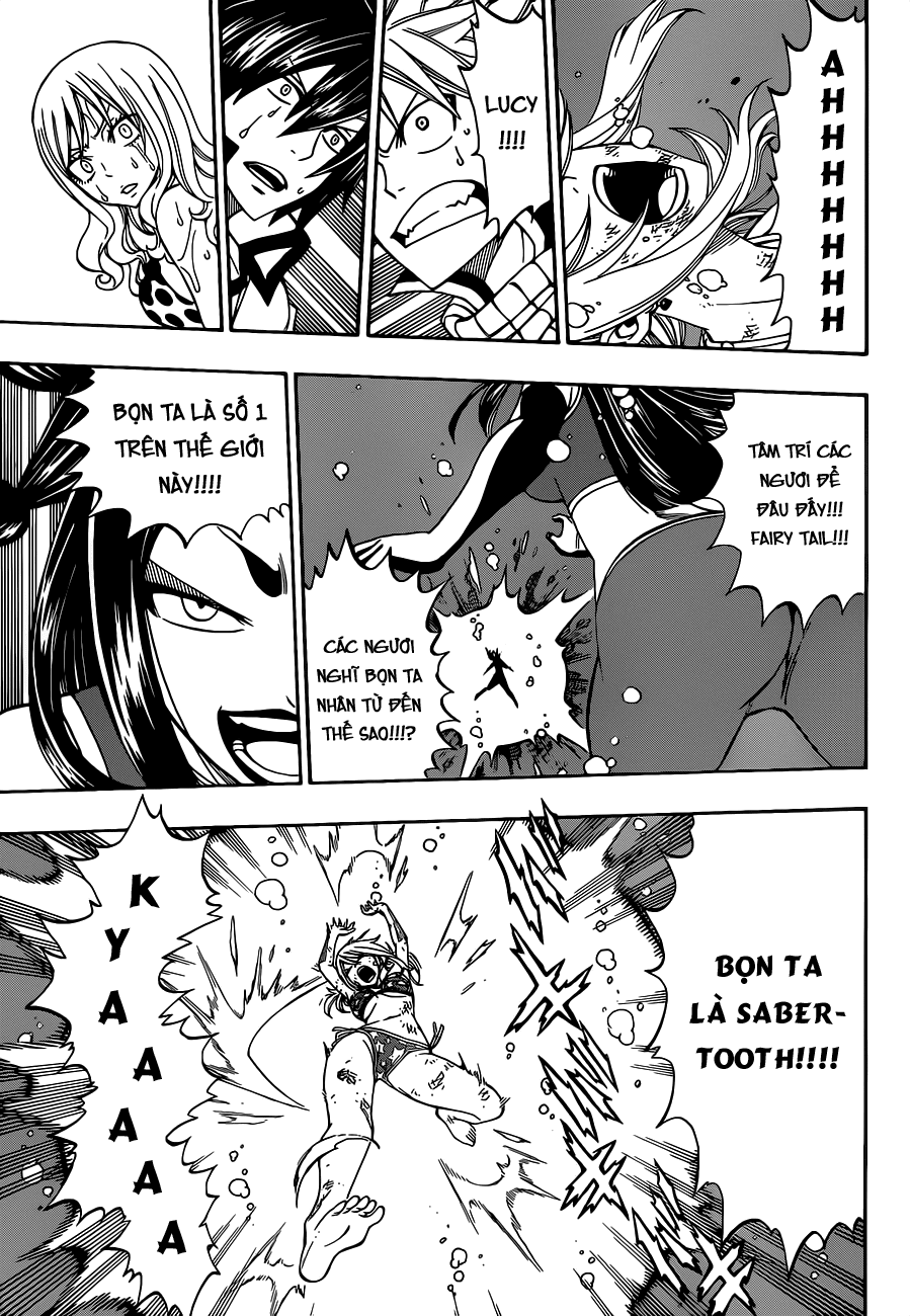 Fairy Tail chap 291