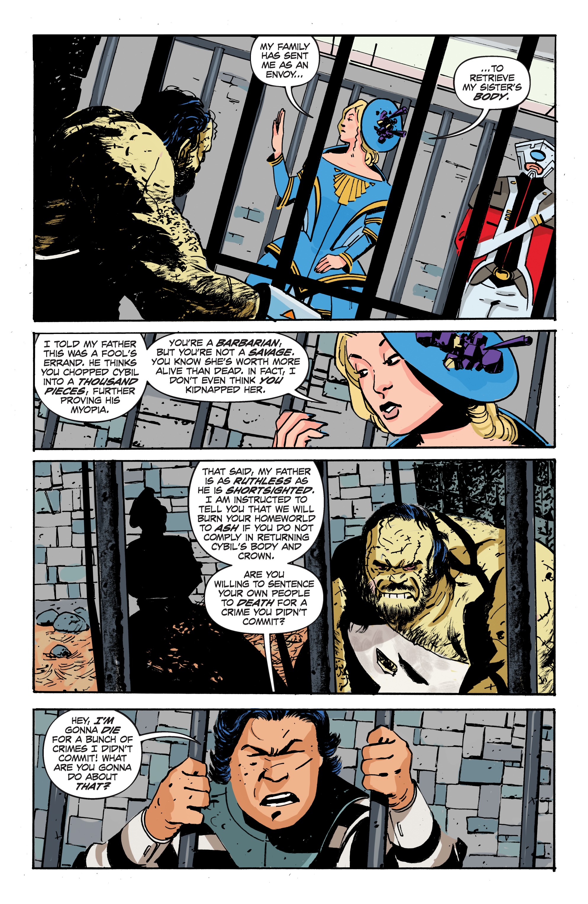 Read online Astro Hustle comic -  Issue #1 - 25