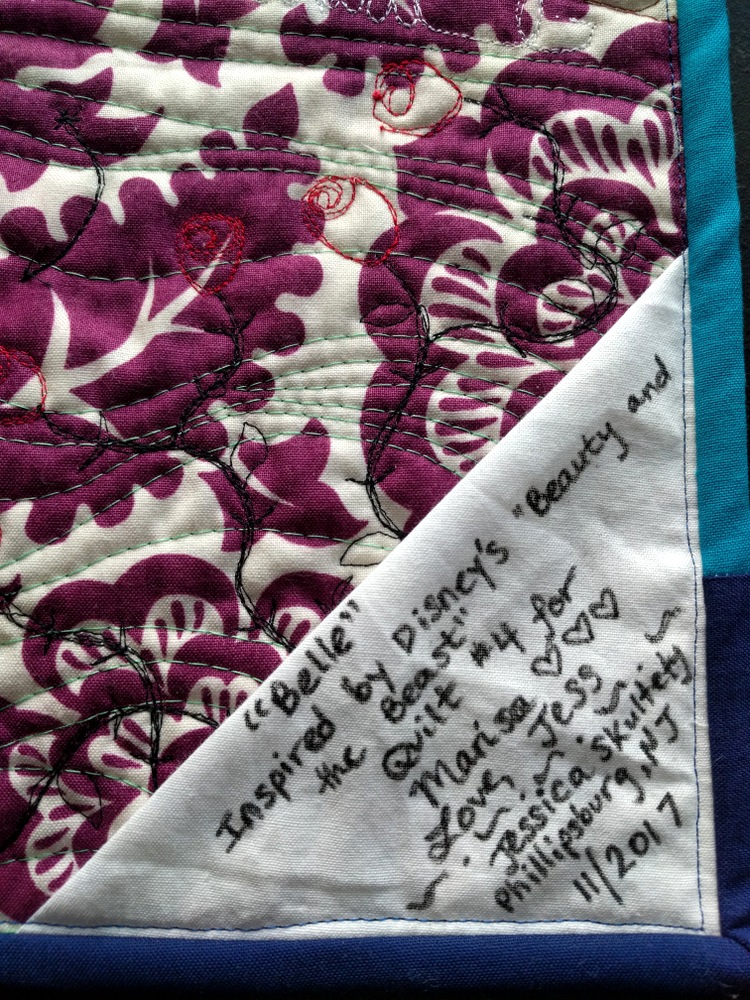 Quilty Habit An Easy Quilt Label Solution