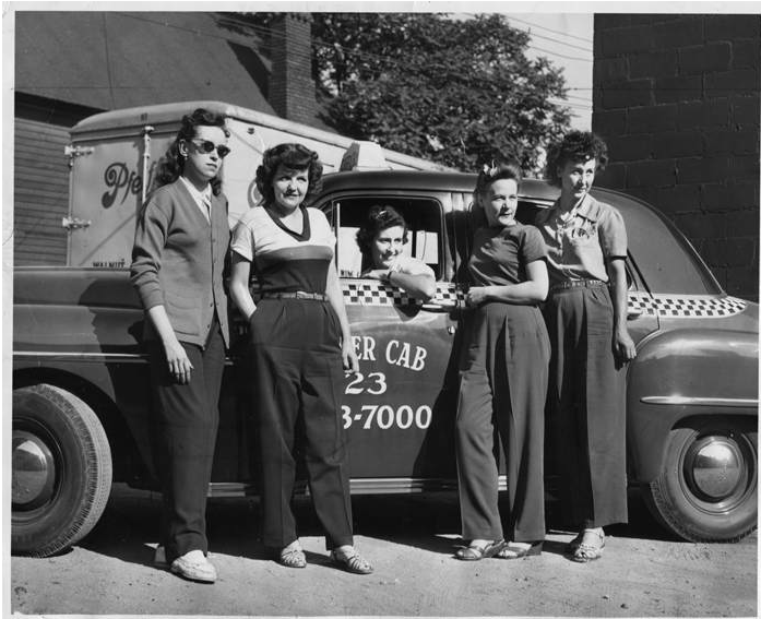 Gatsby and Me Taxi Driver...and the Rancho Deluxe Vintage Swap Meet!