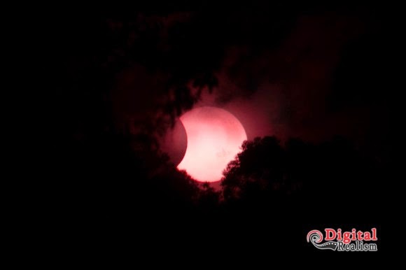 Hình ảnh nhật thực một phần ngày 29 tháng 4 - Ảnh đẹp thiên văn dacvn.com