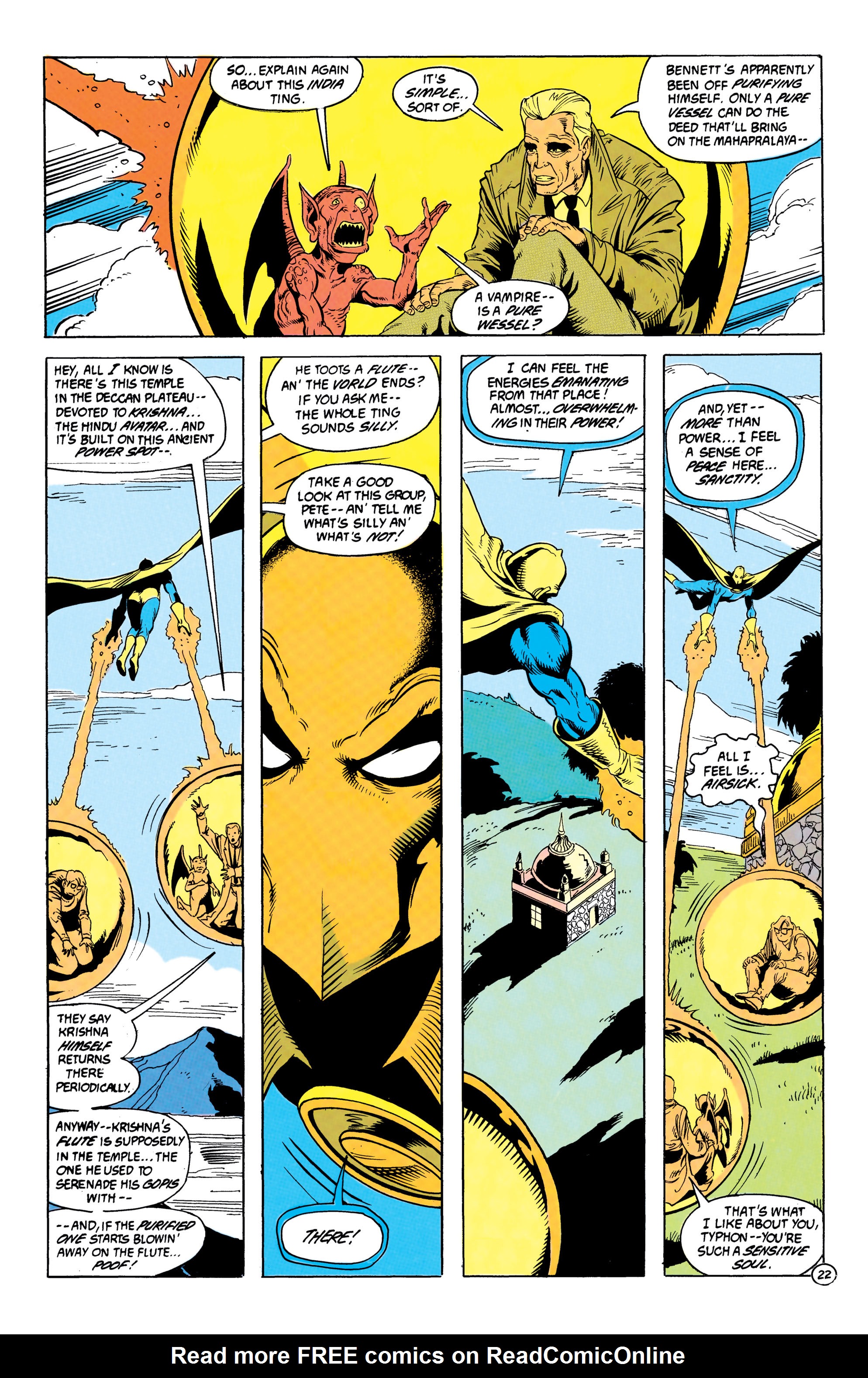 Read online Doctor Fate (1988) comic -  Issue #5 - 23