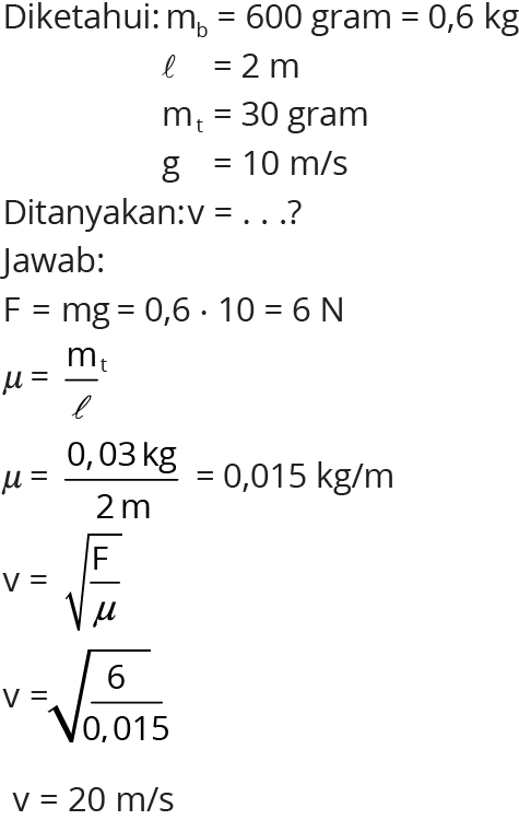 Beautifull Soal Dan Pembahasan Getaran Dan Gelombang Smp Kelas 8