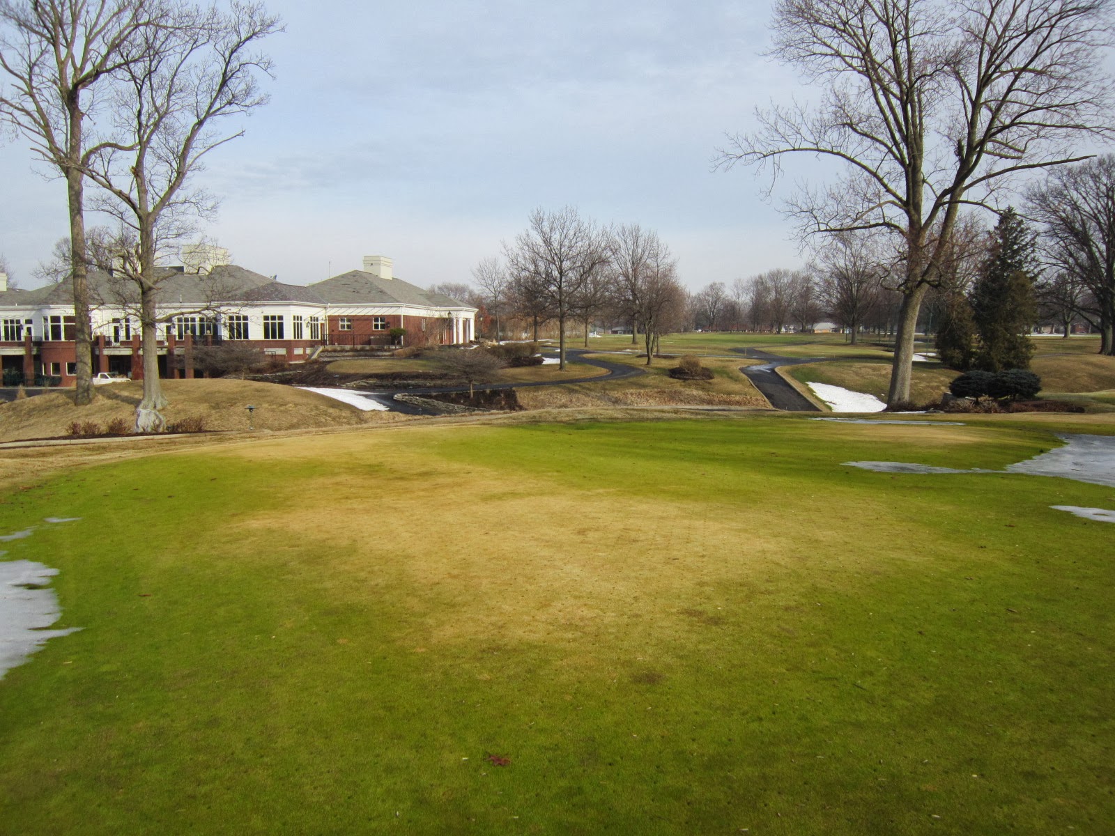 Findlay Country Club Grounds Department: Greens update