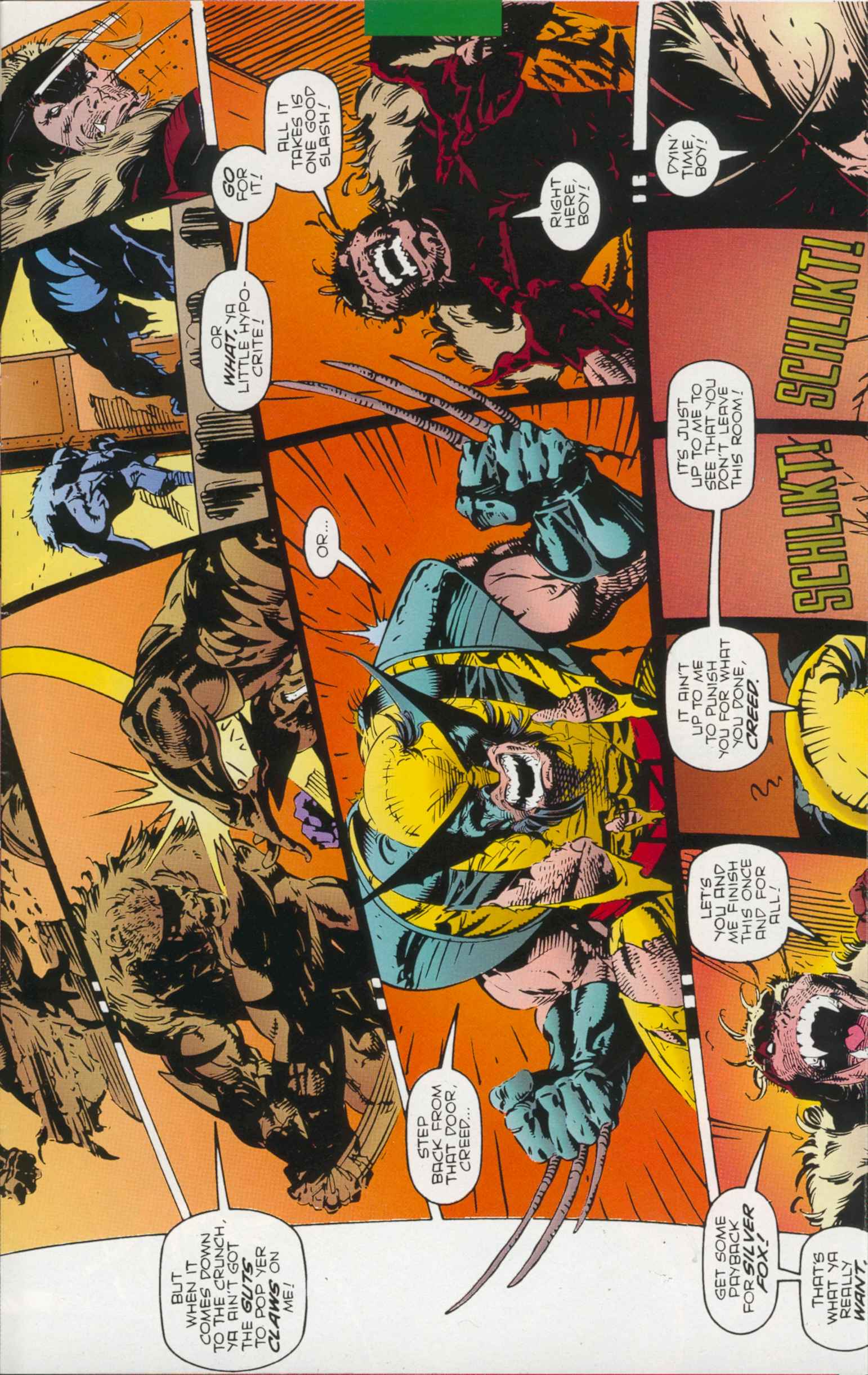 Read online Wolverine (1988) comic -  Issue #90 - 39