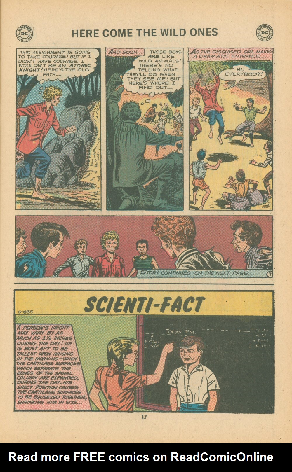 Read online Strange Adventures (1950) comic -  Issue #231 - 19