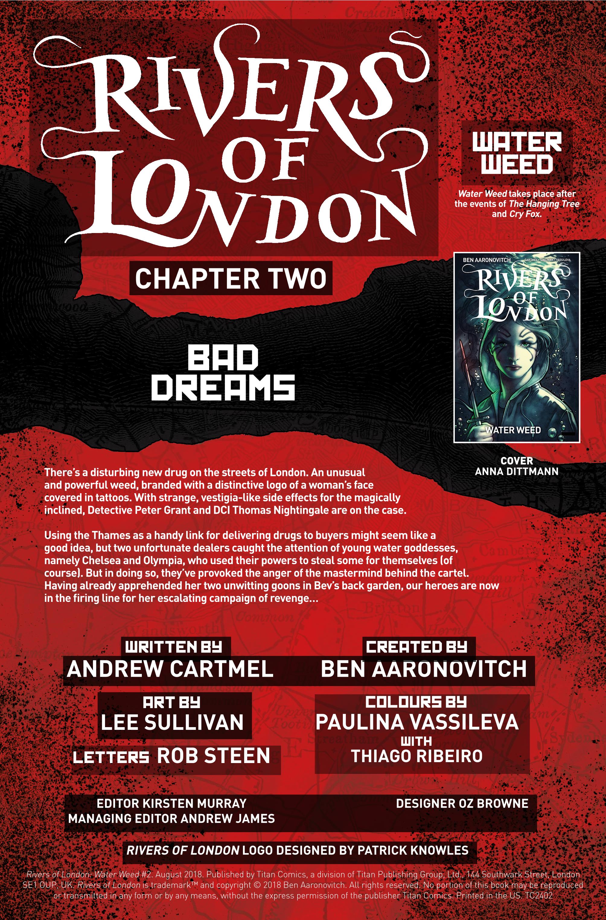 Read online Rivers of London: Water Weed comic -  Issue #2 - 2