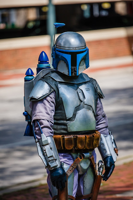 Jango Fett - the best bounty hunter in the galaxy