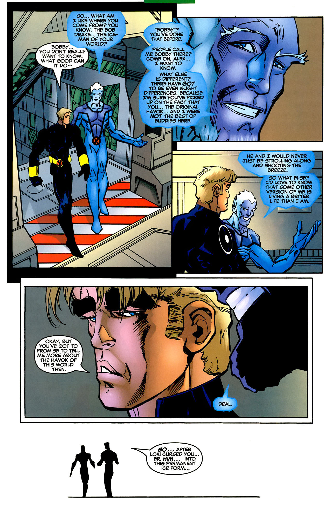 Read online Mutant X comic -  Issue #24 - 12
