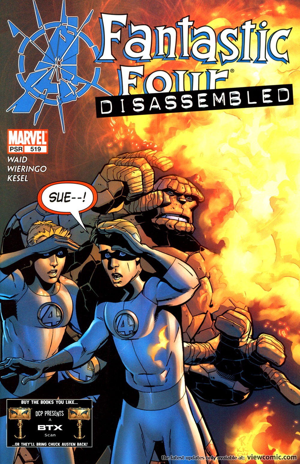 Avengers Disassembled 033 Fantastic Four 519 Viewcomic Reading Comics Online For Free 2019