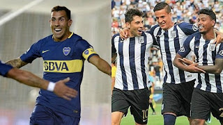Alianza Lima vs Racing Club en Copa Libertadores 2018